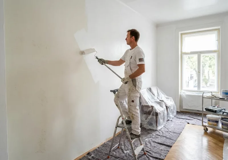 Komplettrenovierung einer Wohnung in Linz: Neue Farben für ein modernes Zuhause – Alfa Malerei Linz