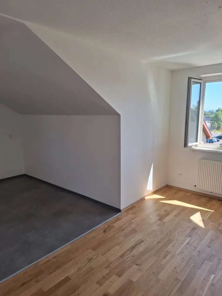 Malerarbeiten Dachgeschoss Linz Nachher Renoviert Alfa Malerei